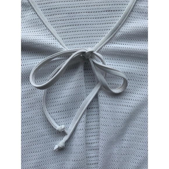 Large, Baltex, white swim coverup - Picture 5 of 12